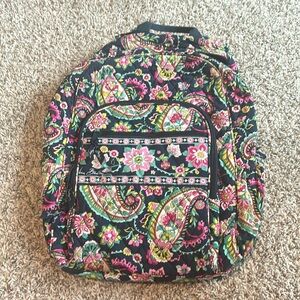 Vera Bradley campus backpack